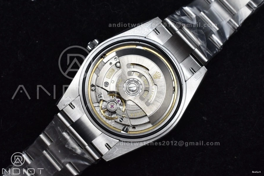 Steel Perpetual 1:1 Edition 41mm 904L Best Oyster DIWF A3230 Dial 124300 Green 0305